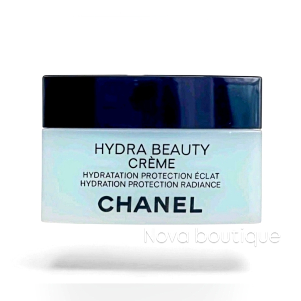 Chanel Hydra Beauty Crème - White and Blue